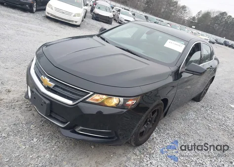 2016 Chevrolet Impala 1Fl from USA, damaged, VIN 2G11X5SA5G9152822